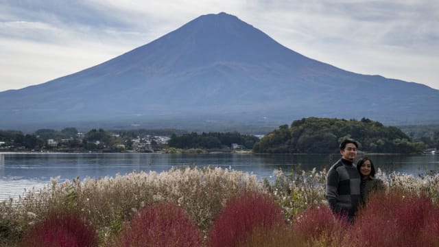 富士山预计下周将迎来降雪