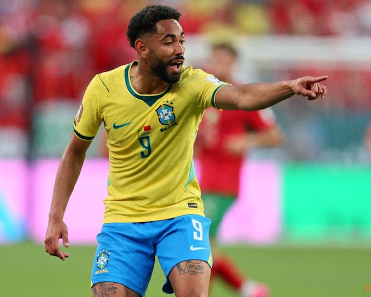 Cunha starts in Brazil attack as Ancelotti makes two changes against Haiti