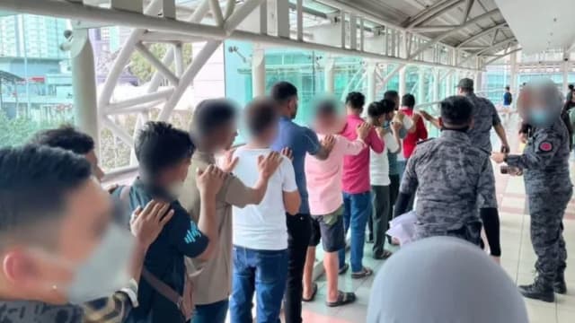 马国移民局展开执法 249名外国人触犯移民条例被捕或罚款