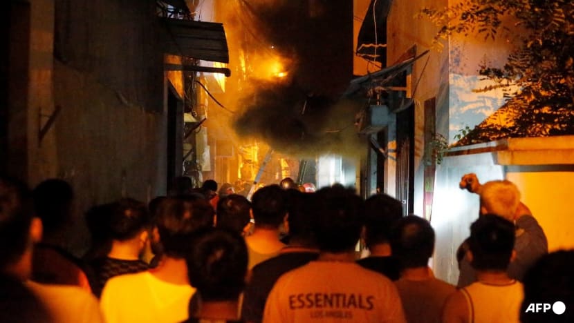 Eight people on trial over deadly Hanoi apartment block fire Eight people on trial over deadly Hanoi apartment block fire
