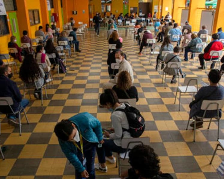Chile records highest daily COVID-19 numbers yet