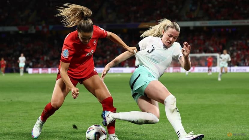 Swiss beat Iceland 2-0 to keep alive Women's Euro knockout hopes Swiss beat Iceland 2-0 to keep alive Women's Euro knockout hopes