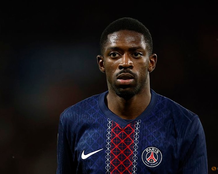 Dembele named FIFA player of 2025, Bonmati wins women's award for third time