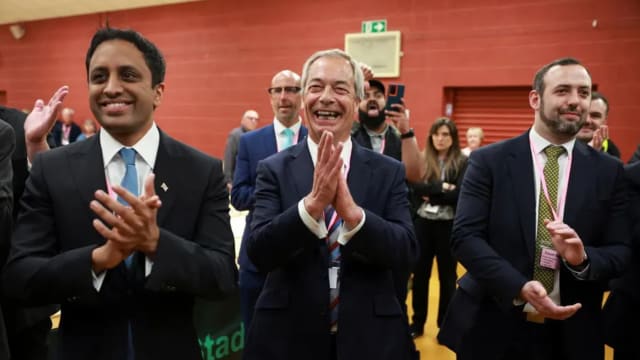 英国改革党在国会补选中以六张多数票胜出