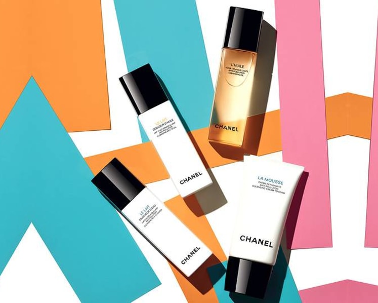 The new Chanel facial cleansing collection will make you want to wash your face more than twice a day