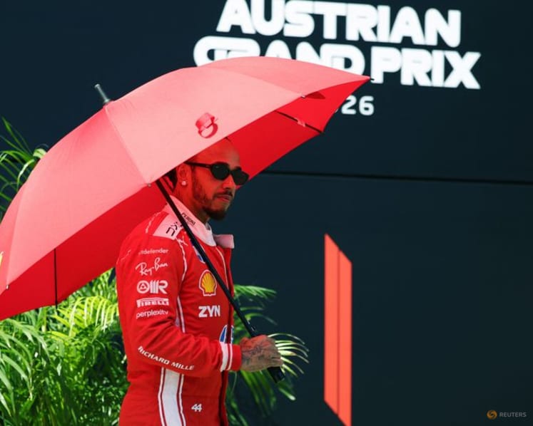 Hamilton says the opportunity is there for record F1 title bid