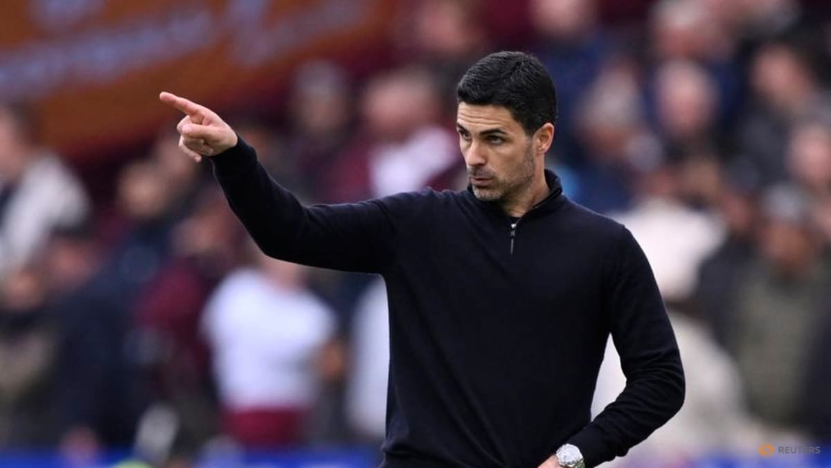 Arsenal's Arteta praises courage of referee after pivotal decision