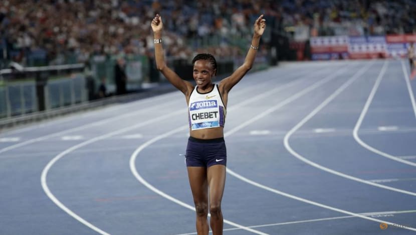 Kenya's Chebet nears 5000m world record at Rome Diamond League