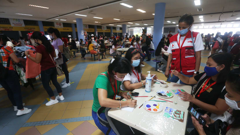 New hangout for maids being piloted at former RGS site to prevent overcrowding at popular spots