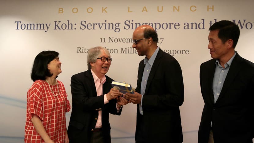 Prof Koh a 'masterful' negotiator young diplomats can learn from: Tharman