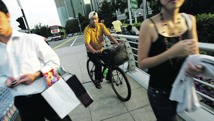 Allow bicycles and e-scooters on footpaths, says panel, but within limits