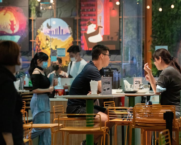 Covid-19: Fully vaccinated individuals can gather in groups of up to 5, dine in at F&B outlets from Aug 10