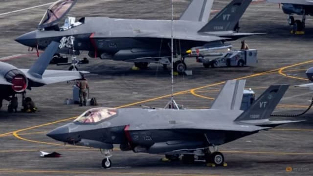 美国批准向沙特出售48架F-35战机 值243亿美元
