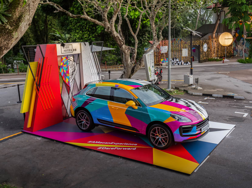 You can now test-drive a Porsche in Dempsey, limited to 39 drivers a day