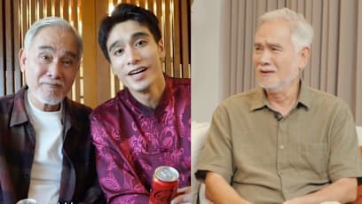 Zhu Houren Was Worried About Son Joel Choo Becoming An Actor, Says He “Didn’t Have Much Acting Talent”