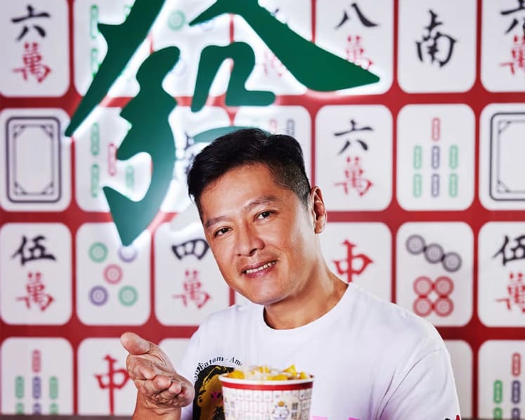 Singaporean actor Li Nanxing will have a dessert pop-up store to celebrate his 40 years in entertainment