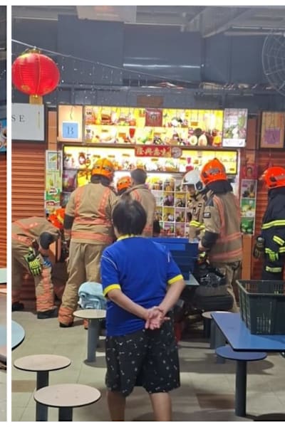  一人右手卷入榨甘蔗机内 当局出动灾难拯救队到场施救