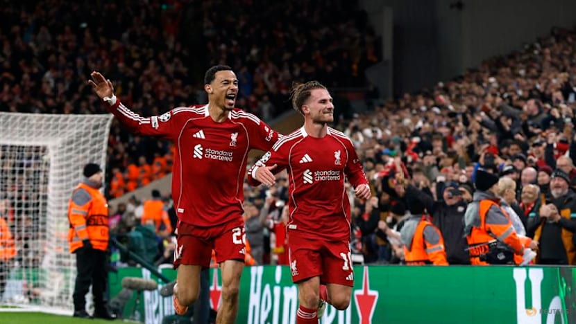 Mac Allister heads Liverpool to Champions League win over Real Madrid