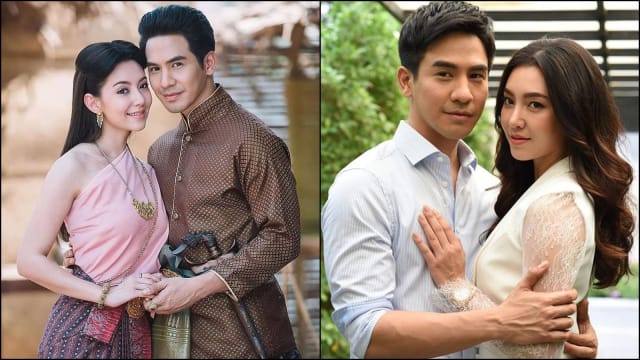 泰剧《天生一对》男女主再合作　新戏《诱爱入局》开播！