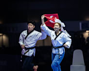 Taekwondo pair give Singapore its first gold of 2025 SEA Games