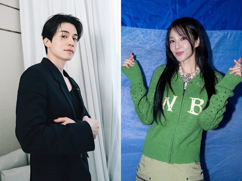 South Korean celebs Lee Dong-wook and Sandara Park will be in Singapore in November South Korean celebs Lee Dong-wook and Sandara Park will be in Singapore in November