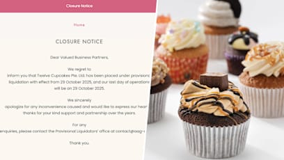 Bakery Chain Twelve Cupcakes Founded By Daniel Ong & Jaime Teo Shuts Down