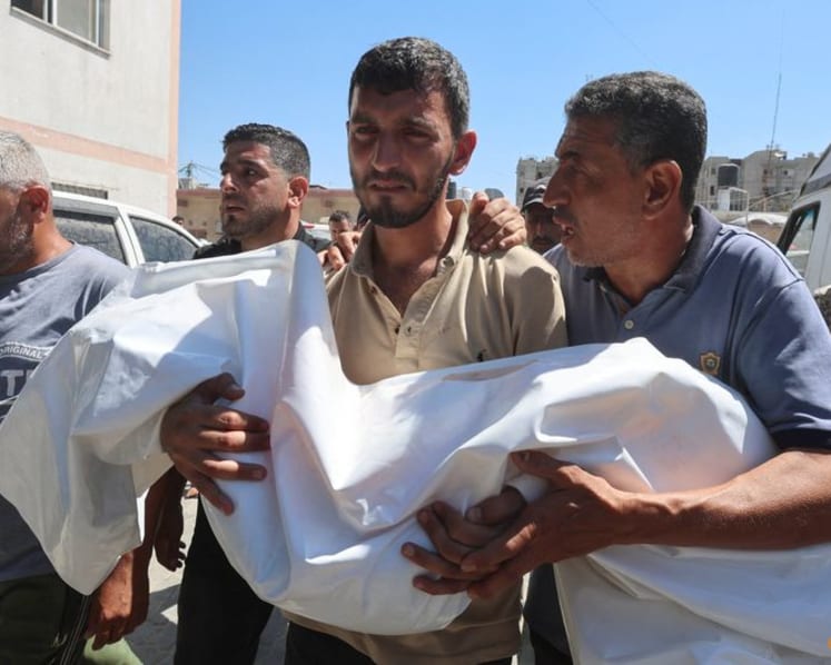 Israeli fire kills six-year-old girl and a woman in Gaza, medics say