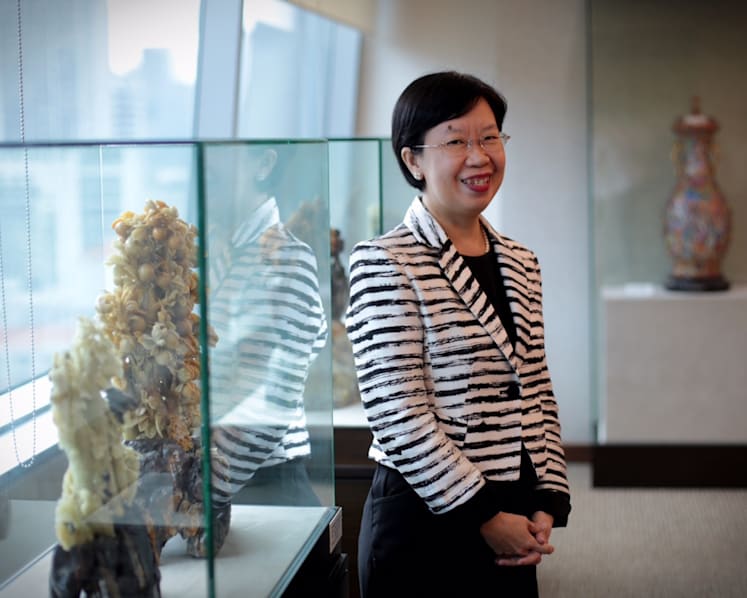 SMU snags NUS don, making her first woman provost here
