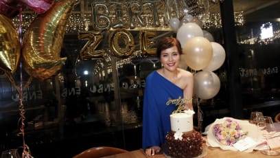 What Went Down At Zoe Tay's 50th Birthday Bash