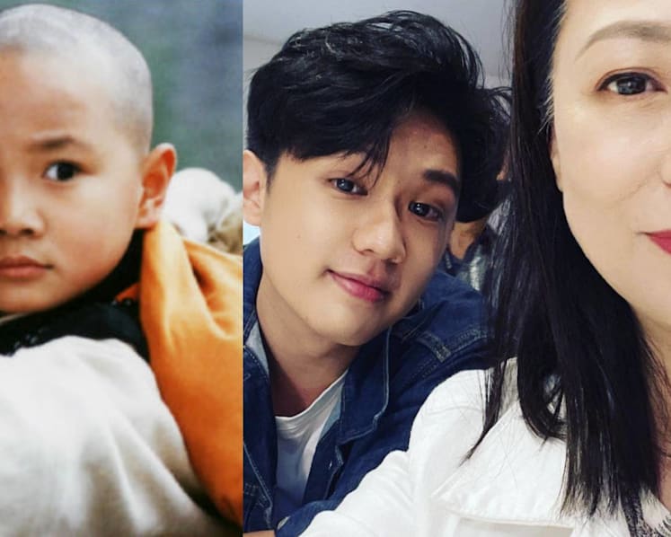 Xiang Yun Says Son Chen Xi Only "Actively Learned" Mandarin After Meeting Her Onscreen Son In The Royal Monk