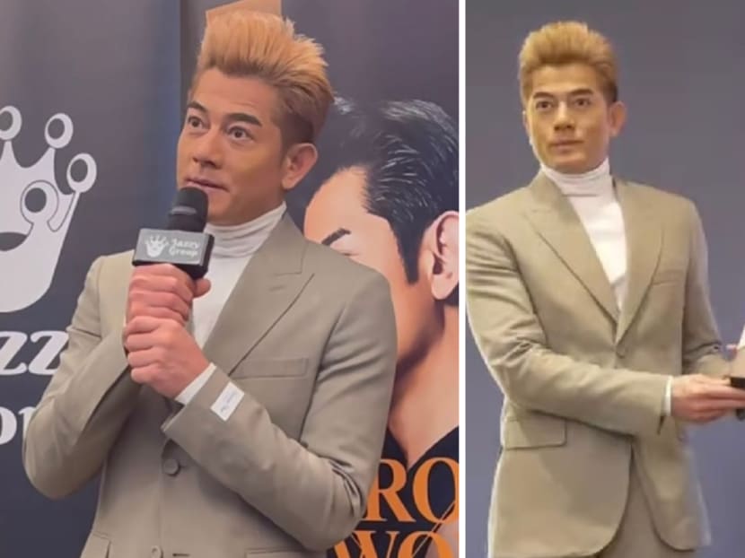 "He Doesn't Laugh At Us For Being Poor": Netizens Defend Aaron Kwok After He’s Mocked For His English