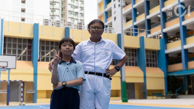 幼年时患癌获四岁弟捐骨髓 港14岁少年获新生