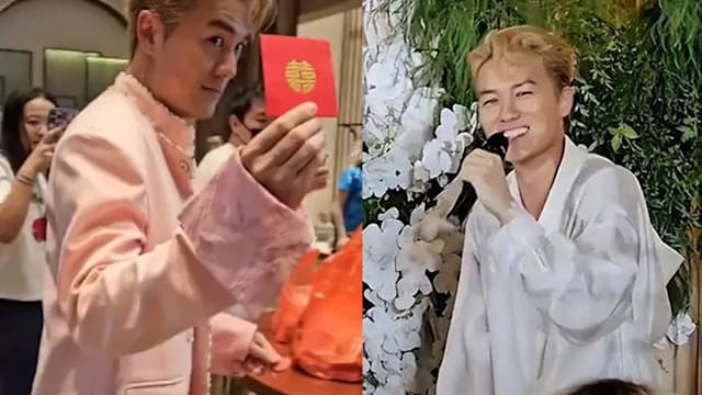 吴克群“突袭”素人婚礼，惊喜献唱还送大红包！