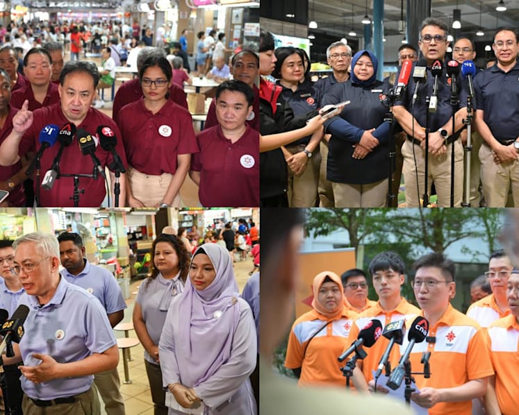 GE2025: Five GRCs, two SMCs set for multi-cornered fights - highest number in over three decades