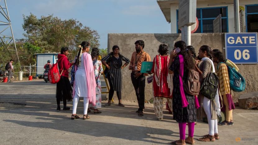 Indian officials visit Foxconn iPhone plant, question executives about hiring Indian officials visit Foxconn iPhone plant, question executives about hiring