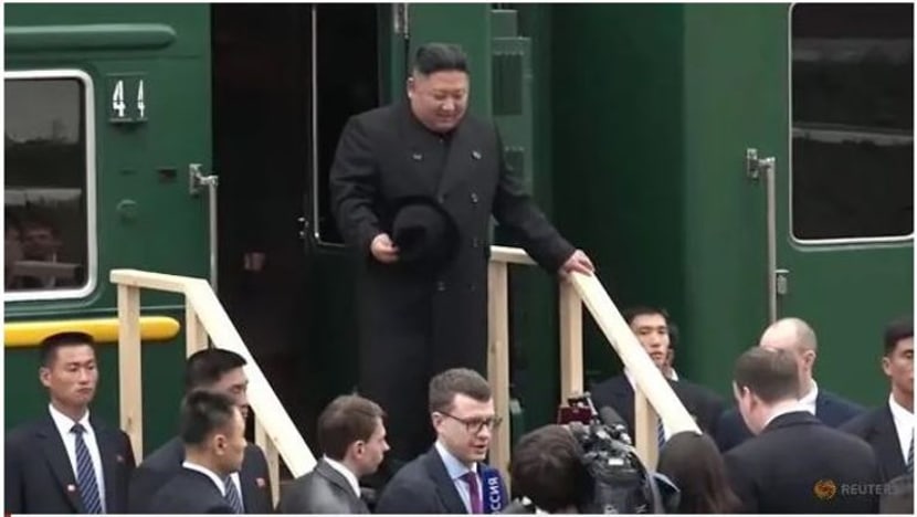 Kim Jong Un tiba di Rusia bagi sidang puncak bersama Putin