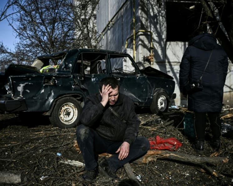 Singapore 'gravely concerned' by military operations in Ukraine: MFA