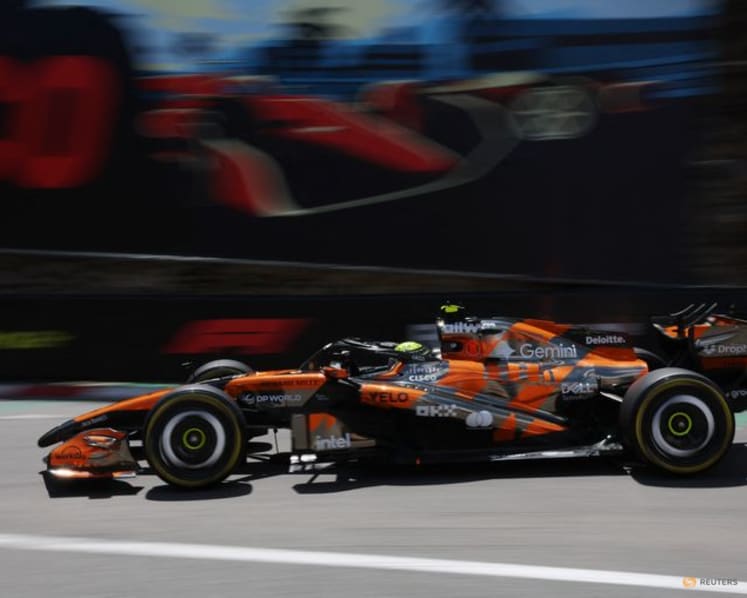 Milestone weekend begins badly for McLaren