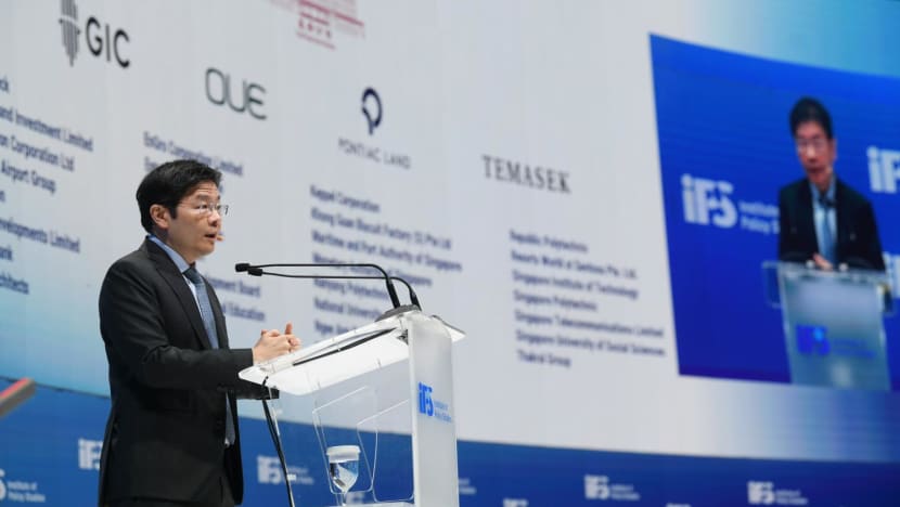 Consumers must be willing to pay more in order to raise wages, but difficult issue to tackle amid rising living costs: DPM Wong