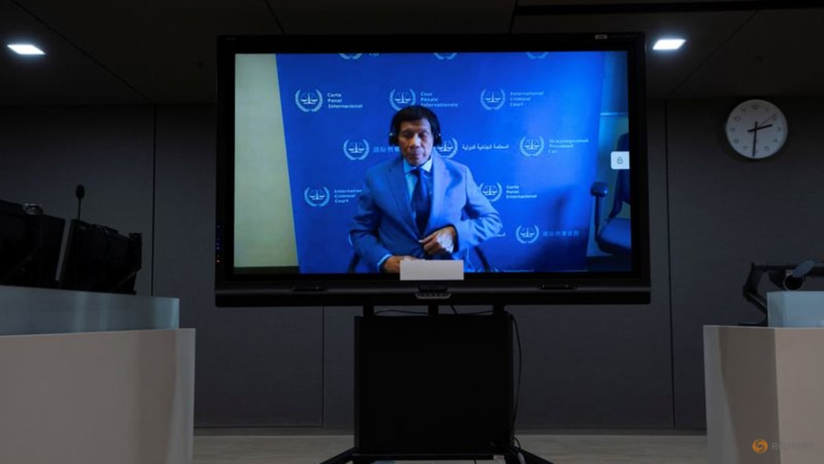 ICC rejects Duterte’s request for release from detention pending trial