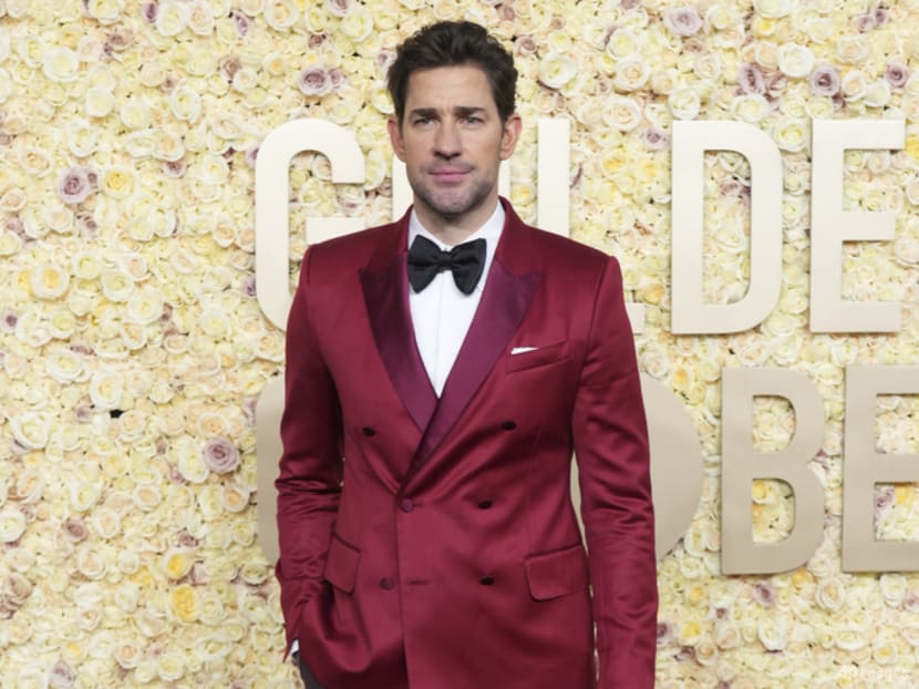 Actor John Krasinski named People magazine's 2024 Sexiest Man Alive