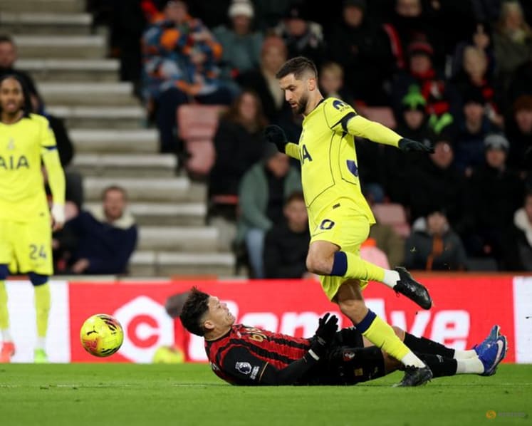 Tottenham's Bentancur undergoes hamstring surgery, may be sidelined for months
