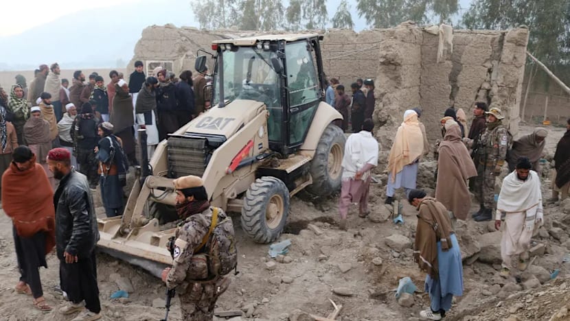 Afghanistan lancar serangan balas terhadap Pakistan: Taliban