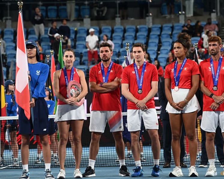 Third time lucky as Poland beat Switzerland to win United Cup