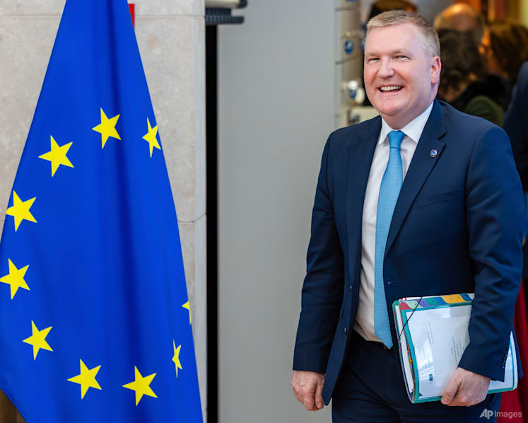 Europe to 'turbocharge' defence spending: EU justice commissioner