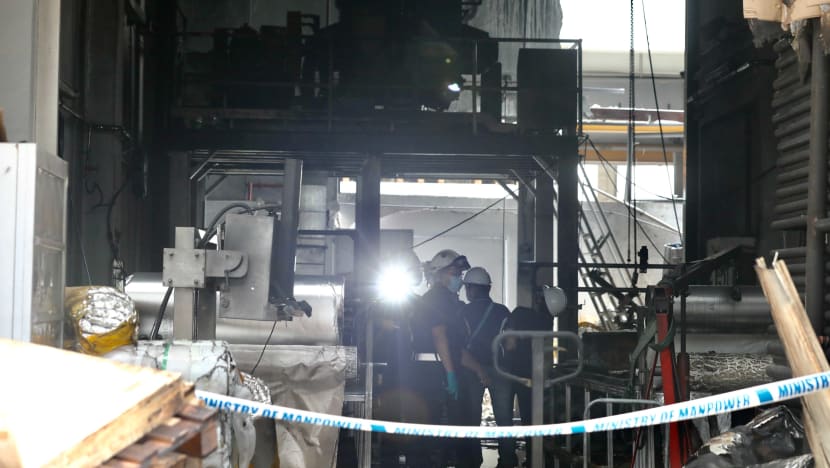 Fire at Tuas industrial unit: 3 workers dead, 5 in critical condition