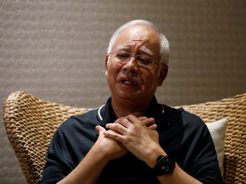 Mr Najib Razak said that the charges due against him on Wednesday and the ongoing 1Malaysia Development Bhd investigation were politically motivated.