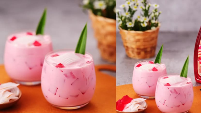 Tidak perlu pergi ke bazar, resipi pencuci mulut viral 'Buko' disediakan online