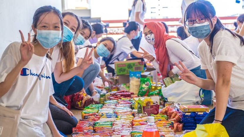 Badan-badan amal kurang sukarelawan sedang penerima bantuan bertambah Badan-badan amal kurang sukarelawan sedang penerima bantuan bertambah