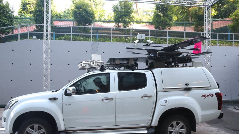 In the making: Drones that fly without GPS to boost SAF capabilities